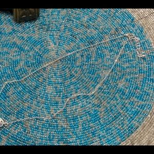 NWOT Silver Filigree Necklace